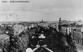 Gävle stad – Norr, Esplanaden.
Rådhusesplanaden.
