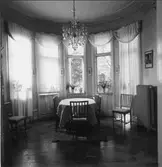 Bottenvåningen, kabinett mot söder.