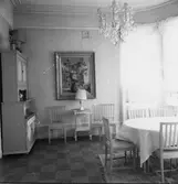 Bottenvåningen, kabinett, östra väggen.