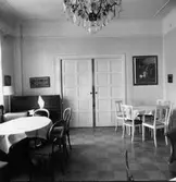Bottenvåningen, salong, västra väggen.
