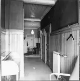 Övervåningen, hallen mot öst.