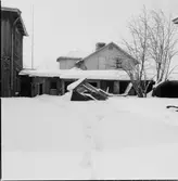 Gjuteri, foto från nord-väst.