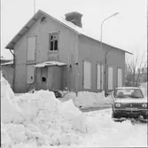 Boningshus, foto från norr.