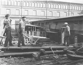 Läderfabrik i Gävle.