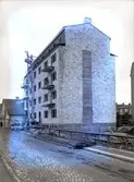Bygge av bostadshus, Hamngatan 12.