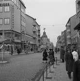 S:t Larsgatan sedd norrut från korsningen med Nygatan.