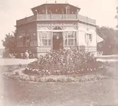 Restaurangen Byttan i Stadsparken i Kalmar.
