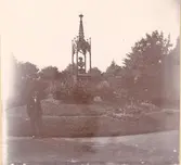 Gustav Vasa-monumentet i Stadsparken.