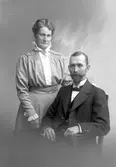 Herr och fru Sörbom. Lasarettet
