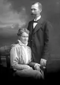 Herr och fru Sörbom. Lasarettet
