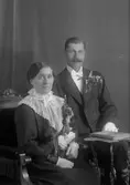 Johan Oskar Johansson, Västland, Gällbo, Tierp