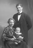Familjen Berg, Norra Köpmangatan 5, Gävle

