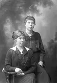 Elma och Gerda Eldblom, Oppala, Hille
