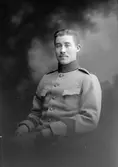 Furir G. Lundkvist, Kungsbäck, Gävle