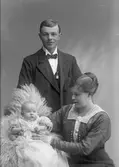 Familjen Söderström, Tredje Tvärgatan 33, Gävle