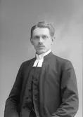 Pastor Josef Söderberg. Kyrkoherde i Hamrånge.