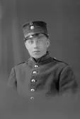 Värnpliktig 519/7 Forsman, Kungsbäck, Gävle
