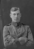 Värnpliktig 376/1 Gustaf Sundling, Kungsbäck, Gävle
