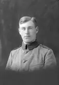 Värnpliktig 376/1 Gustaf Sundling, Kungsbäck, Gävle
