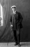 Hilding Liljeberg. Studentkompaniet I 14, Gävle. Östersund
