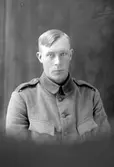 Värnpliktig 459/7 Anders Hansson, Kungsbäck, Gävle. Hemadress: Ytterbyn, Järbo
