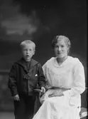 Angnes Nilsson, Mjuggsjön, Råhällan
