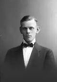 Erik Johnsson. Kungsbäck, Sjukhuset I 14, Gävle