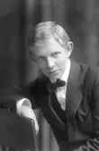 Studerande Nils Hagberg, Bollnäs