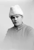August Helin, Oppala