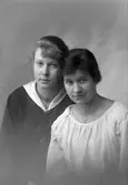 Från vänster, Ellen Grääs och Greta Björk.