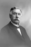 Fabrikör Anders Ferdinand Sjöberg. Född i Ovansjö 1852 död i Gävle 1925. Grundade A. Ferdinand Sjöberg AB.