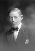 Axel Sjöström, Bomhus