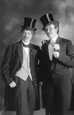 Fröken Dahlgren och fröken Forsberg