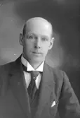 Tandläkare Victor Åhman, född 1887. Källa: W Lindeberg 
