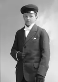 Torvald Hjelm, Södra Rådmansgatan 39, Gävle
