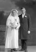 Brudparet Johnsson, Gåsbo, Bollnäs