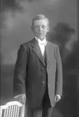 Oscar Hansson, Södra Slottsgatan 24, Gävle