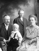 Familjen Bergendahl, Kungsbäck, Gävle