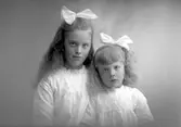 Birgit och Gunhild Lindholm. Vattenverket Helsan, Gävle
