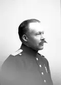 Förrådsförvaltare Bergendahl, Kungsbäck, Gävle
