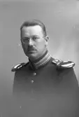 Sergeant C. O. Hillgren. Lärken 1, Gavlegårdarna, Gävle

