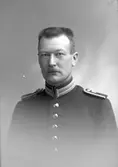 Sergeant C. O. Hillgren. Lärken 1, Gavlegårdarna, Gävle