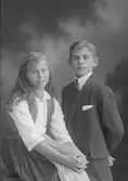 Syskonen Harris och Vanja Fredriksson, Avaström, Gävle
