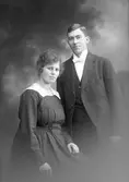 Nils Johan Norin och hans hustru Hildur, Södra Kopparslagargatan 52 B, Gävle