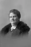 Fru Hulda Persson, Bollnäs