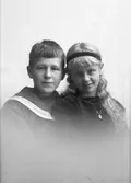Syskonen Sven och Inga Lisa Norlén, Ockelbo

