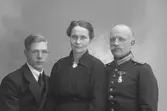 Familjen Bergström, Kungsbäck, Gävle