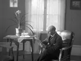 Tandläkare Victor Åhman. Född 1887