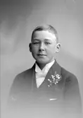 Einar Wahlström, Första Tvärgatan 13, Gävle