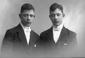Erik och Gösta Åström, Södra Kungsgatan 54, Gävle